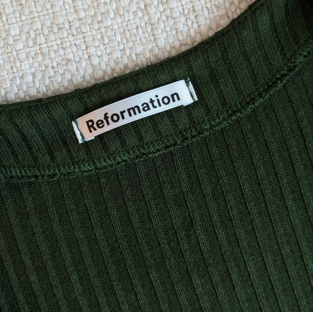 Reformation Ribbed Top - Picture 5 of 8